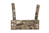 Dodatkowy panel Molle do kamizelek typu Chest Rig Wosport MC