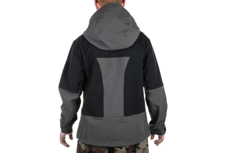 Kurtka Softshell Emerson Gear Blue Label "Spinosaurus" Szara