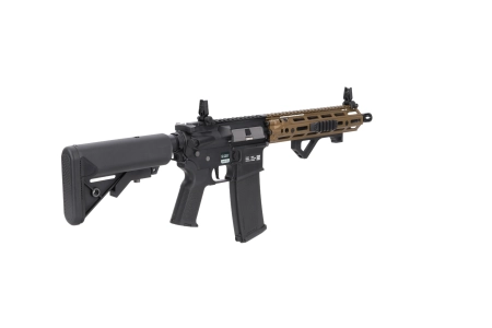 Karabinek ASG Specna Arms Daniel Defense® RIS III 10.5'' SA-E27 EDGE™ HAL 2™ ETU Gen. 2 Chaos Bronze