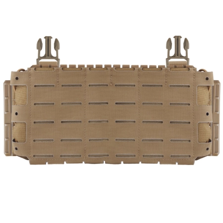 Panel przedni Buckle Up Laser-Cut Wosport VE-77-ACC-03 Coyote Brown