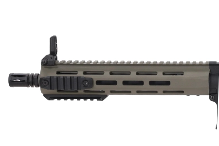 Karabinek ASG Specna Arms SA-F03 FLEX™ Light Ops Stock HAL ETU Gen.2 Oliwkowy