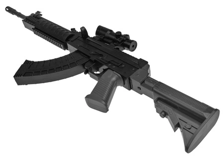 Replika sprężynowa karabinu AK13 - czarny