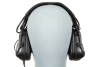 Taktyczny zestaw słuchawkowy Wosport HD-08 Gen. 5 Czarny