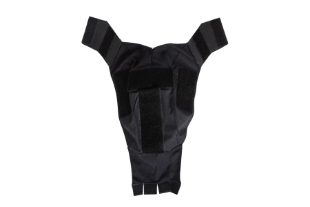 Pokrowiec na hełm MK - Czarny