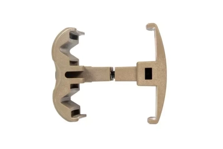 Łącznik magazynków typu AK - dark earth