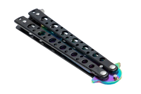 Nóż motylkowy treningowy ARROW