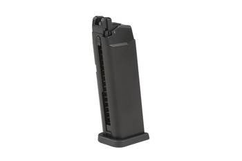 Magazynek gazowy low-cap 20 kulek do replik WE G19/23 - czarny