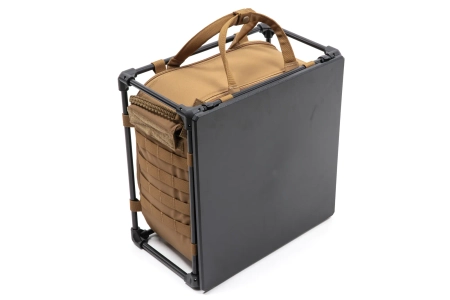 Składany stolik turystyczny Wosport Coyote Brown