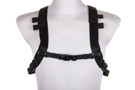 Plecak taktyczny Wosport WST Czarny