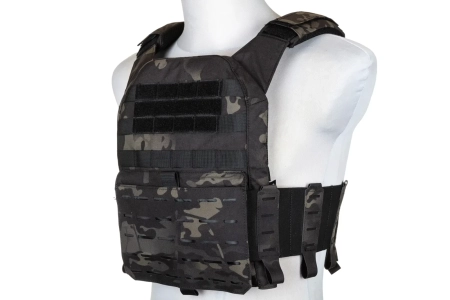 Kamizelka Taktyczna typu Plate Carrier Specna Arms Tactical Advanced Vest MC Black