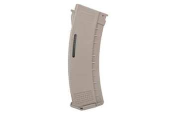 Magazynek Mid-Cap 130/ 30 kulek Arcturus EMM AK MOD1 Variable-Cap Windowed do replik AK Flat Dark Earth