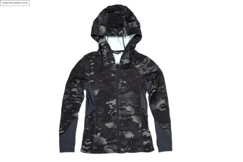 Bluza z kapturem Stretch Parka - Multicam Black