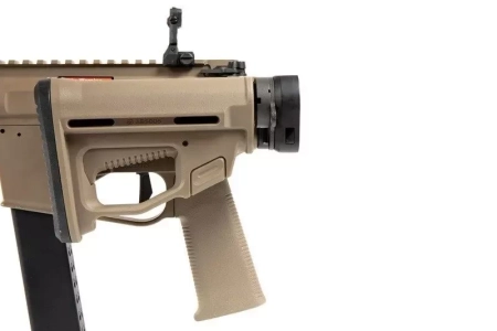 Replika pistoletu maszynowego M45X-S - Dark Earth