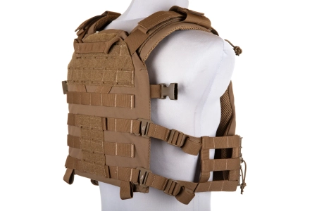 Kamizelka Taktyczna Wosport VE-83 Plate Carrier Coyote Brown