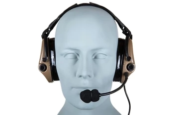 Zestaw słuchawkowy Tac-Sky WYS0149 PRO Back Headband FDE