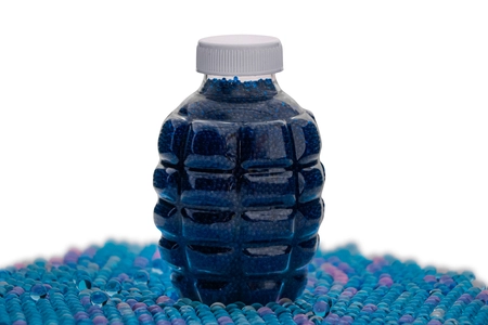 Kulki żelowe 7-8mm granat 50000 szt. - niebieskie