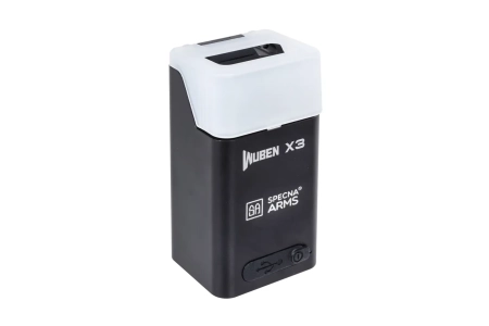 Latarka taktyczna Specna Arms x Wuben X3 ze stacją ładującą (Advanced version)