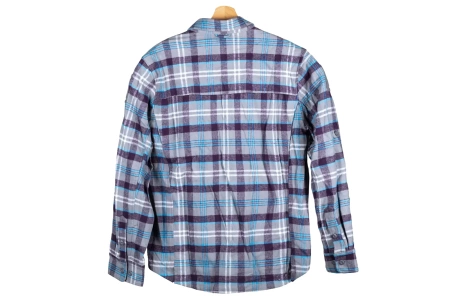 Koszula flanelowa Emerson Gear Blue Label Longicorn Szara