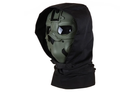 Maska Wosport Tactical Mask Set Oliwkowy