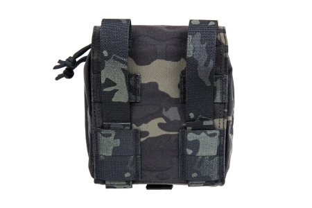 Apteczka zrywana z panelem Molle Wosport MC Black