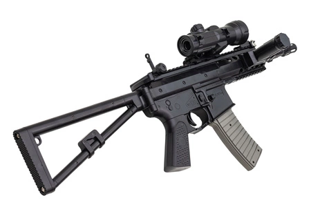 Replika sprężynowa karabinu PDW - czarny