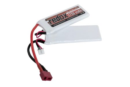 Akumulator LiPo Redox 1750 mAh 7.4 V 30C (1+1) Dean