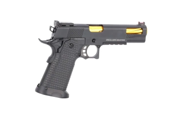 Pistolet ASG Specna Arms SA-VGP07 VAPOR™ Czarno-Złoty