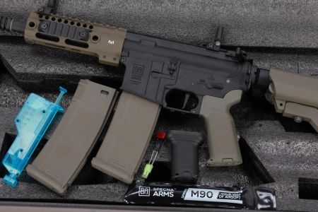 Karabinek ASG Specna Arms SA-E21 EDGE™ HAL 2 ETU Gen. 2 Oliwkowy