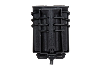 Ładownica na 2 magazynki M4/M16 i 9mm Wosport Urban Assault Quick Pull Czarny
