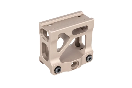 Montaż na szynę RIS JJ Airsoft pod kolimator typu T1 Tan