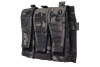 Panel Ładownica Ape Force Gear na 3 magazynki M4/M16 MC Black