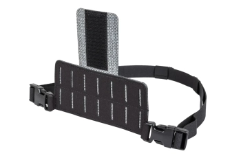 Panel Molle na dodatkowe akcesoria Wosport MB-ACC-02 Czarny