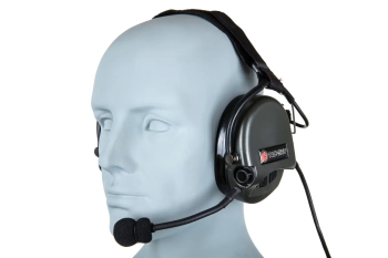 Zestaw słuchawkowy Tac-Sky WYS0042 Neckband Headset Foliage Green