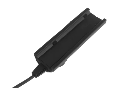 Włącznik żelowy Wosport (SF) z mocowaniem RIS FL-ACC-10 Czarny