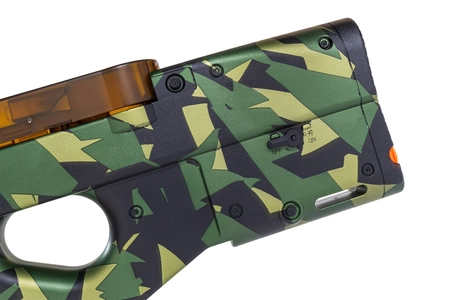 Karabin elektryczny na żelowe kulki P90