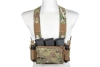 Kamizelka typu Chest Rig Pew Tactical CR03 MC