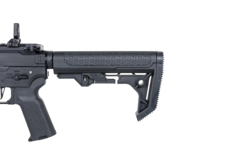 Karabinek ASG Specna Arms SA-F04-RL FLEX™ Light Ops Stock/ New Receiver HAL ETU™ Gen. 2 Czarny