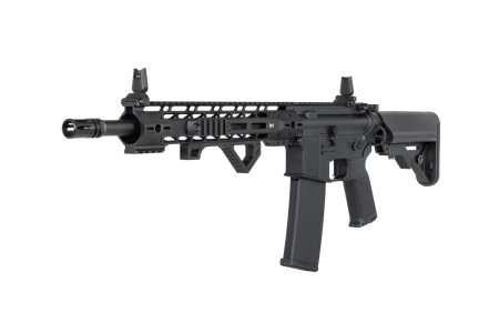 Karabinek ASG Specna Arms RRA SA-P14 PRIME™ Aster II ETU z silnikiem bezszczotkowym Czarny