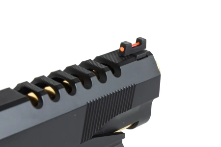 Pistolet ASG East Crane EC-2104 Czarno-złoty