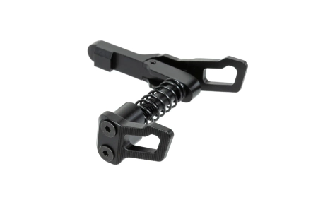 Aluminiowy zwalniacz magazynka Maxx Model Advanced typu B do replik MTW M4 Czarny