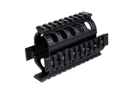 Aluminiowy zestaw ris do replik z serii AKS-74U