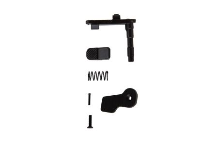 Powiększony obustronny zwalniacz magazynka do replik M4/M16