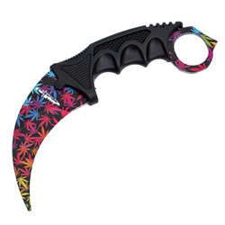 Karambit  Paradise skin, nieostry + pokrowiec