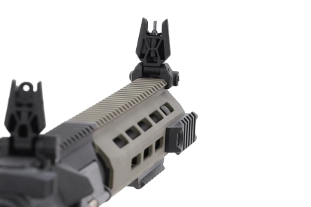 Karabinek ASG Specna Arms SA-F03 FLEX™ Light Ops Stock HAL ETU Gen.2 Oliwkowy