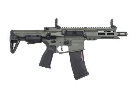 Karabinek ASG Krytac Trident MK III PDW-M Foliage Green