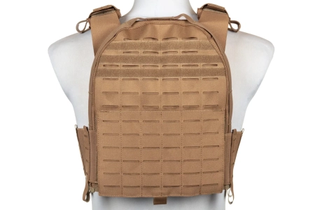 Kamizelka Taktyczna typu Plate Carrier Specna Arms QR II Tactical Tan