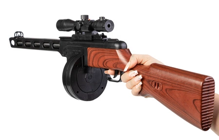 Replika sprężynowa karabinu Pepesza