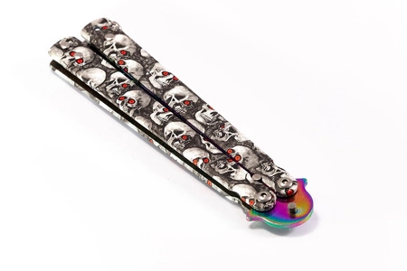 Nóż motylkowy treningowy Butterfly