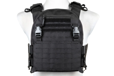 Kamizelka Taktyczna typu Plate Carrier Specna Arms Tactical QR II Czarny