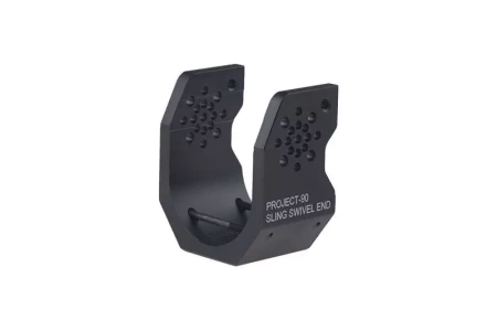 Montaż zawieszenia do replik typu P90 - czarny